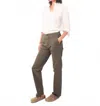 Kule The City Pants In Army In Green