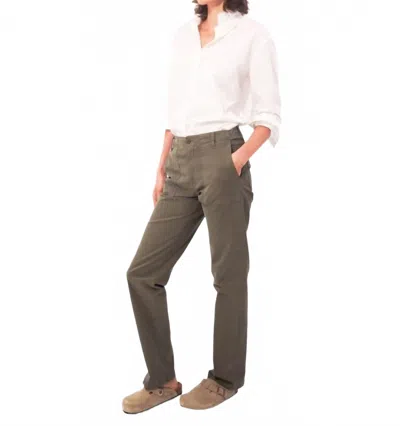 Kule The City Pants In Army In Green