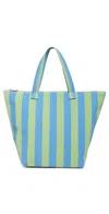 Kule The Etna Tote Royal Blue/avocado In Royal Blue/avocado
