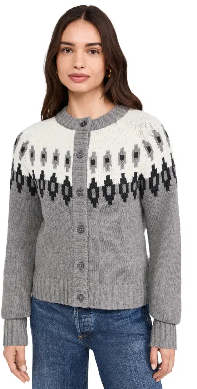 Kule The Freya Cardigan Heather Grey