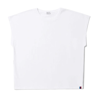 Kule The Honoree Tee In White