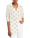 Kule Button Front Blouse In Neutral