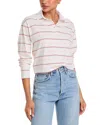 Kule The Lexi Top In Cream Multistripe In Neutral