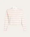 Kule The Lexi Top In Cream Multistripe In Multi