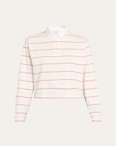 KULE THE LEXIE STRIPED POLO