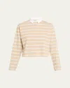 Kule The Lexie Striped Polo In Multi