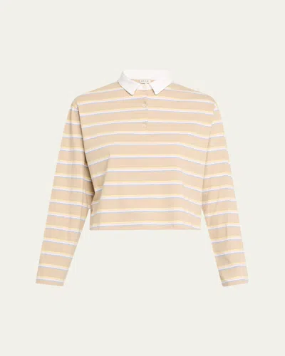 KULE THE LEXIE STRIPED POLO