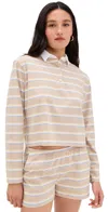 Kule The Lexie Striped Polo In Multi