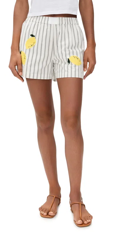 Kule The Limon Shorts White/black