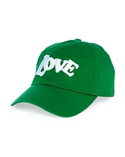 Kule The Love Kap Baseball Cap In Green