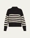 Kule The Lucca Sweater In Blackcream