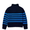 Kule The Lucca Wool Cashmere Sweater In Multi