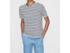 Kule The Modern Crewneck Boxy T-shirt In Multi