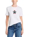 Kule The Modern Gingerbread Tee In White