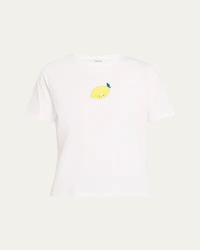 KULE THE MODERN LEMON SHORT-SLEEVE T-SHIRT