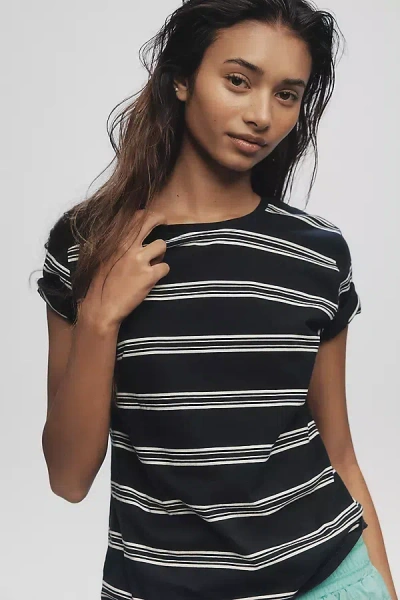 Kule The Modern Short-sleeve Tee In Blue