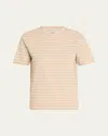 Kule The Modern Striped T-shirt In Multi