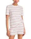 Kule The Modern Striped T-shirt In Multi