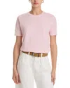 Kule The Modern Tee In Pink