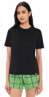 Kule The Modern Tee Black In Black