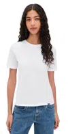 Kule The Modern Tee White In White