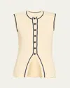 Kule The Olivia Knit Vest