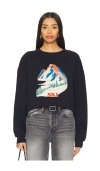 Kule Pullover Mit Motiv In Navy