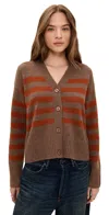 Kule The Raffa Sweater Coffee/copper In Brown