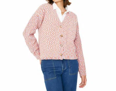 Kule The Raffa Sweater In Poppy/mari In Pink
