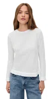 Kule The Romeo Top White In Brown