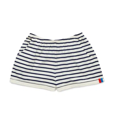 Kule The Shorts In Cream,navy