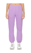 Kule The Spongee Sweatpants In 라일락