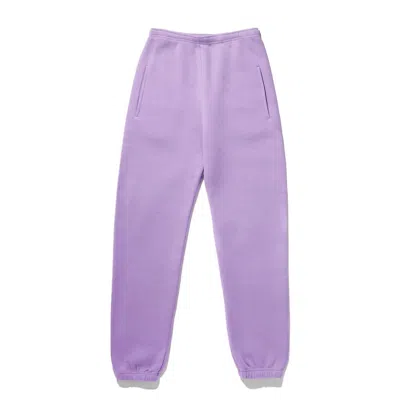 KULE THE SPONGEE SWEATPANTS IN LILAC