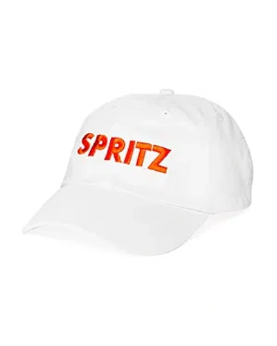 Kule The Spritz Kap Baseball Cap In White