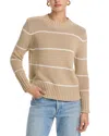 Kule The Tatum Striped Cotton Sweater