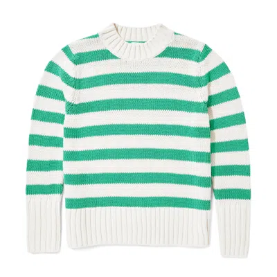 Kule The Tatum Sweater In Cream,green