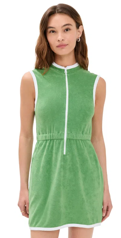 Kule The Terry Dress Avocado