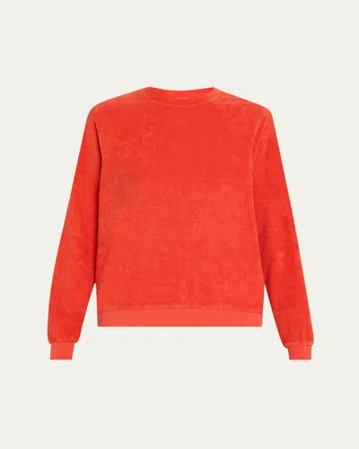KULE THE TERRY FRANNY SWEATSHIRT