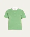 Kule The Terry Polo In Avocado