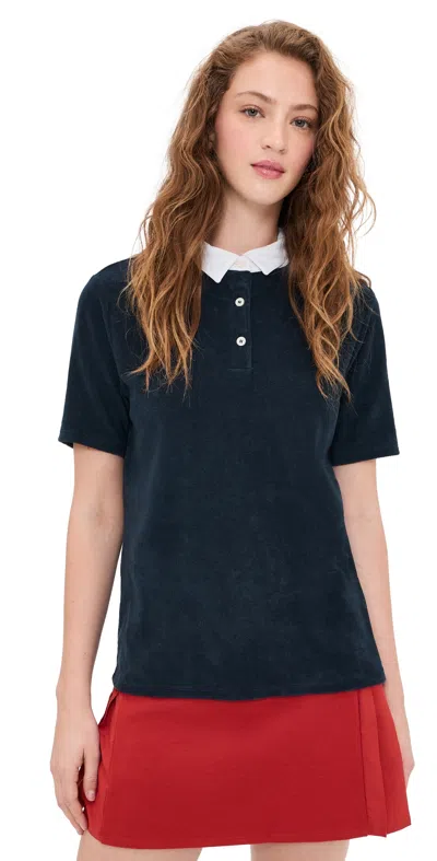 Kule The Terry Polo Navy