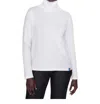 Kule The Turtleneck Sweater In White In White