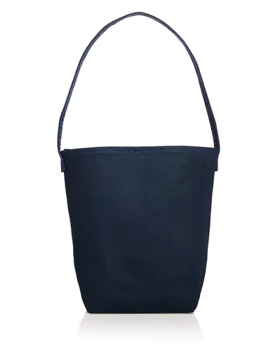 Kule The Uma Canvas Bucket Bag In Blue