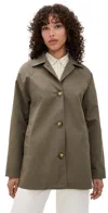 Kule The Watson Jacket Olive In Green