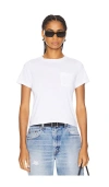 Kule Wynn Short-sleeve Tee In White