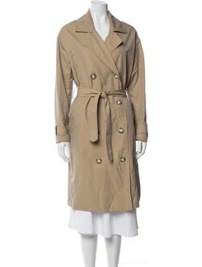 Pre-owned Kule Trench Coat In Neutrals