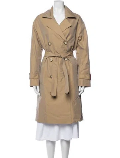 Pre-owned Kule Trench Coat In Neutrals
