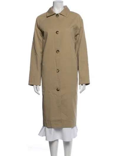 Pre-owned Kule Trench Coat In Neutrals