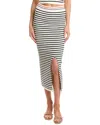 Kule The Dee Skirt In Beige