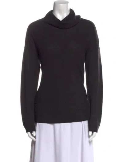 Pre-owned Kule Turtleneck Sweater In Black