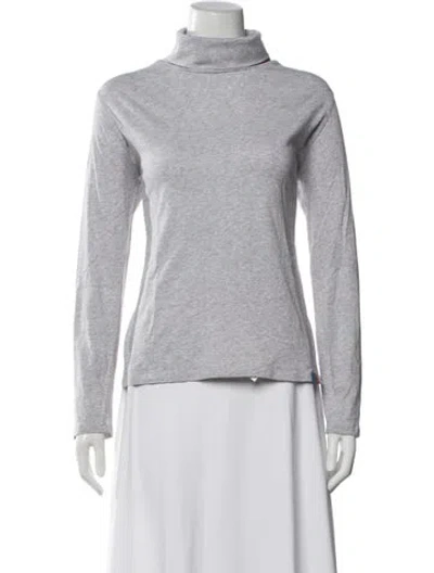 Pre-owned Kule Turtleneck Sweater In Grey